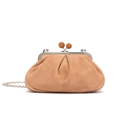 PASTICCINO BAG MAX MARA WEEKEND IN SUEDE